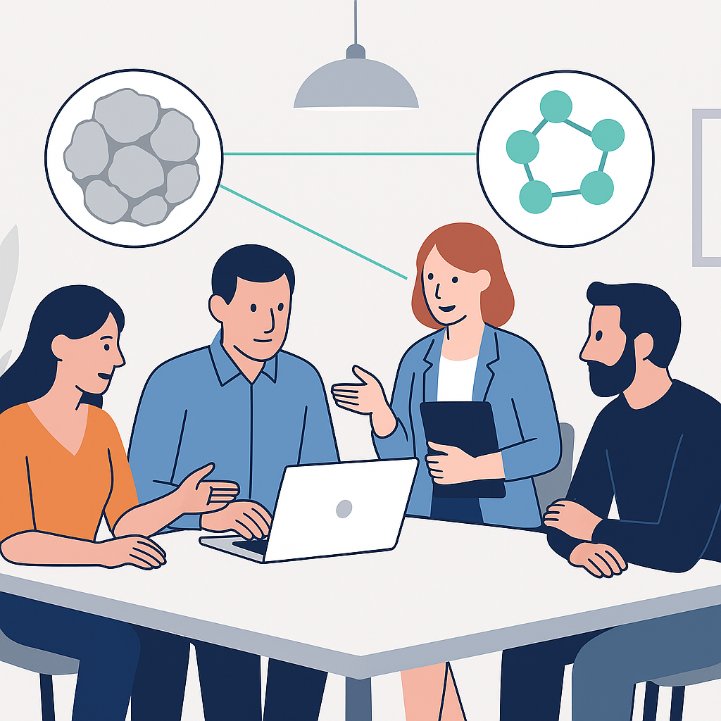 Research Team Illustration